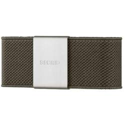 Secrid Unisex-Erwachsene MoneyBand Moss Reisezubehör-Brieftasche, Talla única von Secrid