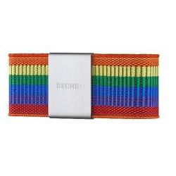Secrid Unisex-Erwachsene Moneyband Rainbow Reisezubehör-Brieftasche, Talla única von Secrid