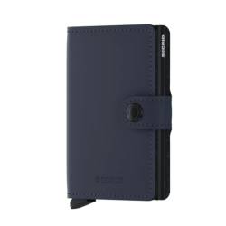 Secrid Unisex Miniwallet Reisezubehör-Kartenhalter im Umschlagformat, Nightblue von Secrid