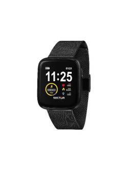 Sector 04 SMART 40 x 34,5 mm MESH BLACK von Sector