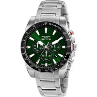 Sector Chronograph Sector Herren-Uhren Analog Quarz von Sector