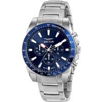 Sector Chronograph Sector Herren-Uhren Analog Quarz von Sector