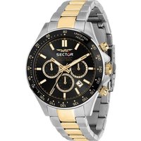 Sector Chronograph Sector Herren-Uhren Analog Quarz von Sector