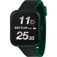 Sector Digitaluhr Sector Herren-Smartwatch Digital Akku von Sector