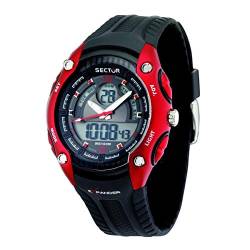 Sector No Limits Herren Analog Quartz Smart Watch Armbanduhr mit Kautschuk Armband R3251574002 von Sector