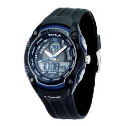 Sector No Limits Herren Analog Quartz Uhr mit Plastic Armband R3251574003 von Sector