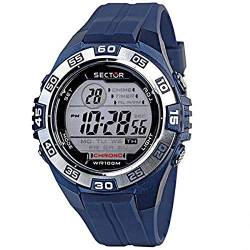 Sector No Limits Jungen Digital Analog Quartz Uhr mit Rubber Armband R3251372315 von Sector