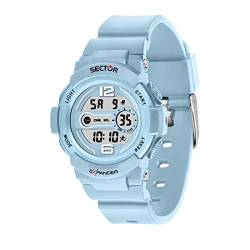 Sector No Limits Unisex Erwachsene Digital Analog Quartz Uhr mit Plastic Armband R3251525003 von Sector