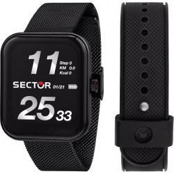 Sector R3251171003 S-03 Pro Light Smartwatch Schwarz von Sector