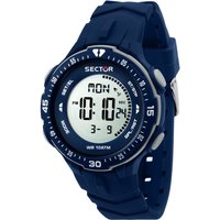 Sector R3251280002 EX-26 Herrenuhr Digitaluhr 44mm 10ATM von Sector