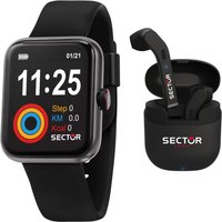 Sector R3251282008 S-03 Unisex Smartwatch Set 38mm von Sector
