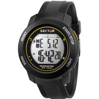 Sector R3251284001 EX-37 Digitaluhr Herrenuhr 45mm 100M von Sector