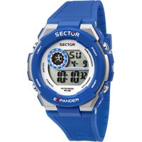 Sector R3251537003 EX-10 Unisex Digitaluhr 45mm 5ATM von Sector