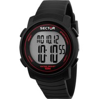 Sector R3251543001 EX-31 Herrenuhr Digitaluhr 44mm 10ATM von Sector