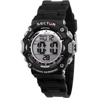 Sector R3251544001 EX-32 Herrenuhr Digitaluhr 40mm 10ATM von Sector