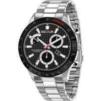 Sector R3273778002 Serie 270 Chronograph Herrenuhr 45mm 5ATM von Sector