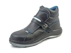 Security Line Herren Bernesga Industrieller Schuh, Schwarz, 39 EU von Security Line