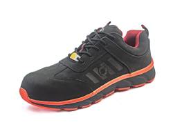 Security Line Herren Rubi Fire and Safety Shoe, Schwarz, 37 EU von Security Line