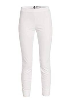 Seductive Damen Hose Sabrina Slim fit weiß 95495 953538 (42) von Seductive