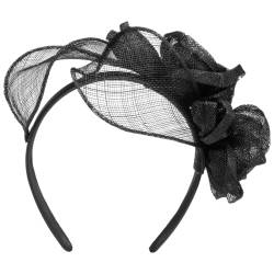 Kaljeta Sinamaystroh Fascinator by Seeberger von Seeberger