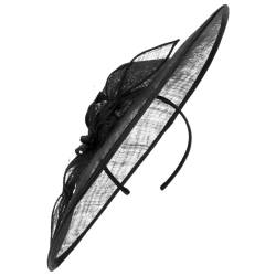 Large Plate Fascinator by Seeberger von Seeberger