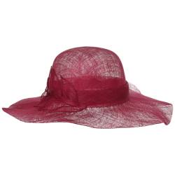 Sinamay Wavy Brim Damenhut by Seeberger von Seeberger