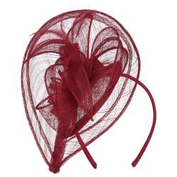 Viadina Sinamay Fascinator mit Federn by Seeberger von Seeberger