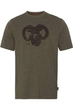 Outdoor t-Shirt Pine Green Melange von Seeland