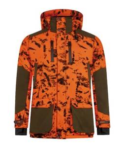 Seeland | Helt Shield Jacke | Professionelle Jagd Kleidung & Jagd Zubehör für Herren | Skandinavische Qualität Made to Last | InVis Orange Blaze, 54 von Seeland