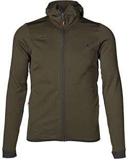 Seeland Mens Power Fleecejacke Jagd-Bekleidung, Pine Green, L von Seeland