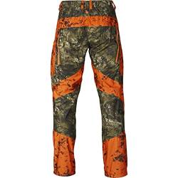 Seeland Mens Vantage Hosen Hiking Pants, InVis Green/InVis orange Blaze, 50 von Seeland