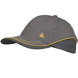 Seeland Skeet Kappe Gunmetal - Baseballcap für Sportschützen - Schießkappe Skeet II Grau von Seeland