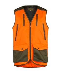 Seeland Travo Waistcoat | Hi-vis orange, M von Seeland