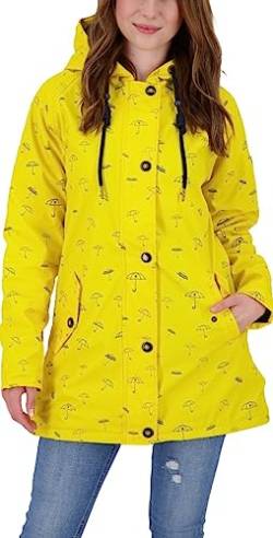 Seestern Damen Umbrella Regenjacke, Gelb, 42 von Seestern