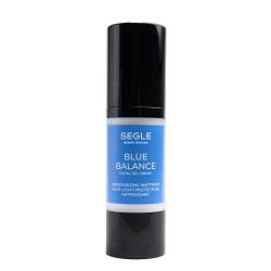 Segle Clinical | Blue Balance Gesichtscreme Gel | Feuchtigkeitsspendend | Seeregulator | Schützt vor Blaulicht | Mattierend mit Niacinamid | 30 ml von Segle Clinical