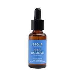 Segle Clinical | Blue Balance Serum | Feuchtigkeitsspendend | Talgregulator | Blaulichtschutz | Vorzeitige Anti-Aging | 30ml von Segle Clinical