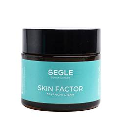 Segle Clinical | Skin Factor Cream | Regenerierende Gesichtscreme | Empfindliche Haut | Anti-Falten-Creme | 50 ml von Segle Clinical