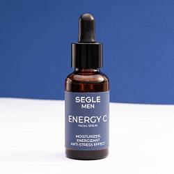 Segle | Energy C Serum für Herren | Vitamin C | Antioxidans | Anti-Stress | weniger markierte Falten | 30 ml von Segle Clinical