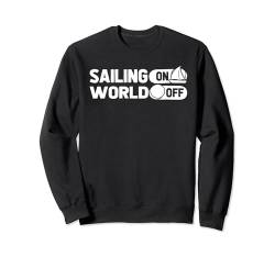 Segelboot Segeln - Skipper Kapitän Segelschiff Segler Sweatshirt von Segler Geschenke & Ideen