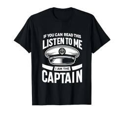Segelboot Segeln Skipper Segelschiff Kapitän - Segler T-Shirt von Segler Geschenke & Ideen