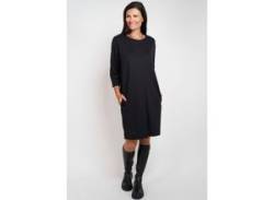 Jerseykleid SEIDEL MODEN Gr. 38, Länge 32, schwarz Damen Kleider Freizeitkleider von Seidel Moden