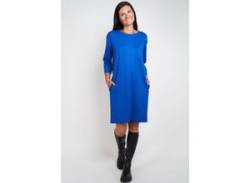 Jerseykleid SEIDEL MODEN Gr. 38, N + K Gr, blau Damen Kleider Freizeitkleider von Seidel Moden