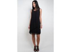 Sommerkleid SEIDEL MODEN Gr. 36, N-Gr, schwarz Damen Kleider Minikleider von Seidel Moden