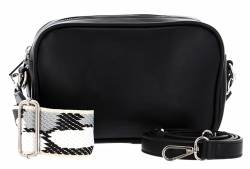 Seidenfelt Hede Box Crossbody - Umhängetasche 21 cm black von Seidenfelt Manufaktur