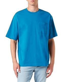 Seidensticker Studio Rundhals T-Shirt Oversized - Oversized - Bügelleicht - Rundhalsausschnitt - Kurzarm - Unisex - 100% Baumwolle von Seidensticker Studio