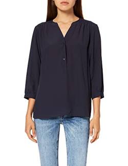 Seidensticker Damen 131892 Bluse, Navy, 34 von Seidensticker