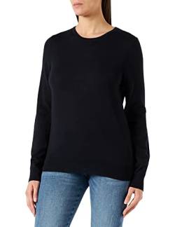 Seidensticker Damen 527412-19 Pullover, Dunkelblau, L von Seidensticker