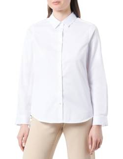 Seidensticker Damen Bluse - Fashion Bluse - Regular Fit – Hemdblusenkragen - Langarm – 100% Baumwolle von Seidensticker
