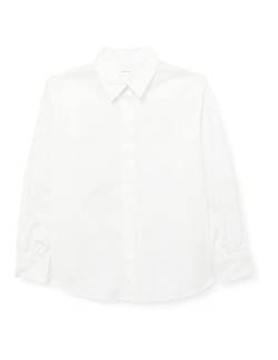 Seidensticker Damen Bluse - Fashion Bluse - Regular Fit - tailliert- Stretch - Hemd Blusen Kragen - Bügelleicht – Langarm,Weiß,34 von Seidensticker