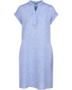 Seidensticker Damen Blusenkleid Kleid, Blau, 48 von Seidensticker